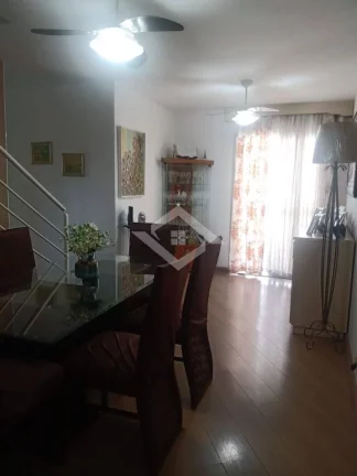 Imagem Cobertura Duplex de 4 Quartos para Venda no Tanque com 160 m²