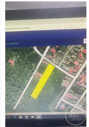 Imagem Vendo área de 3750 m2 Bombinha SC