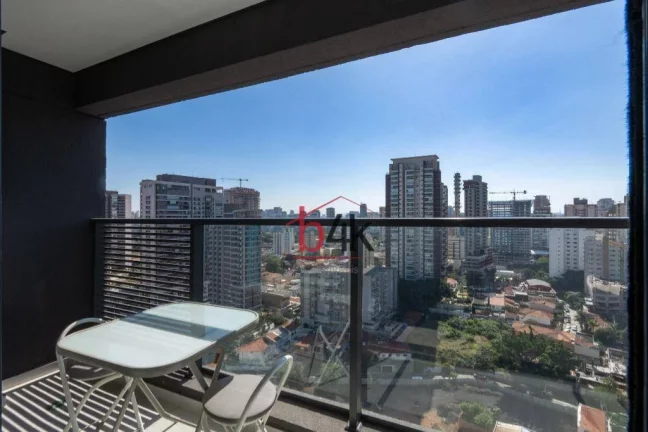 Imagem Apartamento com 1 dormitório à venda, 30 m² por R$ 455.000,00 - Brooklin - São Paulo/SP