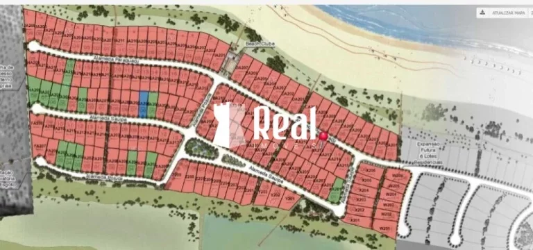 Imagem Lote 759m² - Quadra A - Praia