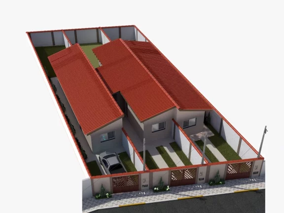 Imagem Casa com 2 dorms, Parque Augustus, Itanhaém - R$ 225 mil, Cod: 2327