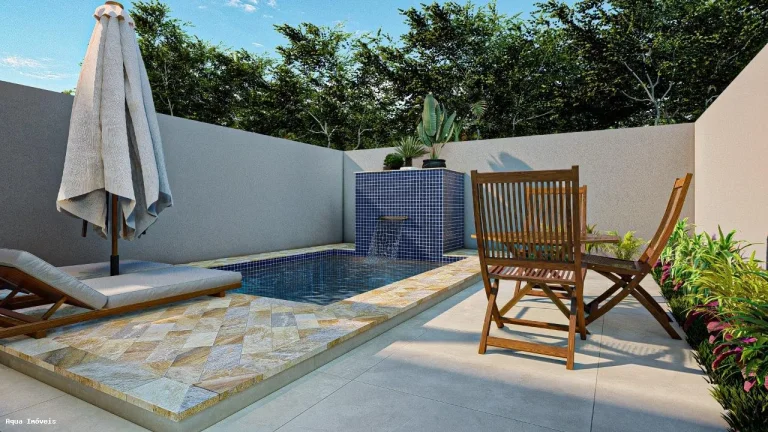 Imagem Casa para Venda em Itanhaém, Jardim America, 2 dormitórios, 2 suítes, 2 banheiros, 1 vaga