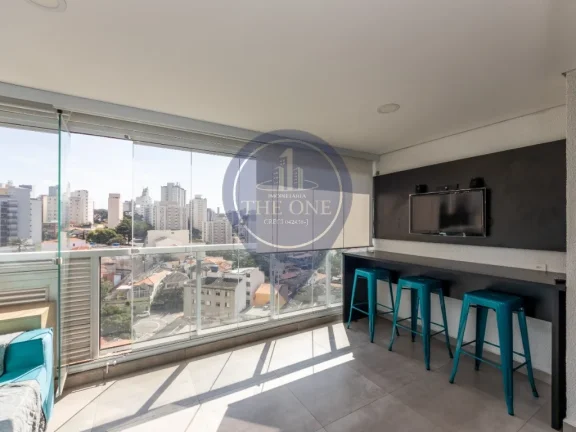 Imagem Studio de alto padrão na Vila Mariana, São Paulo-SP: 1 quarto, 1 suíte, 1 sala, 1 banheiro, 1 vaga - 36m². Venha conferir!