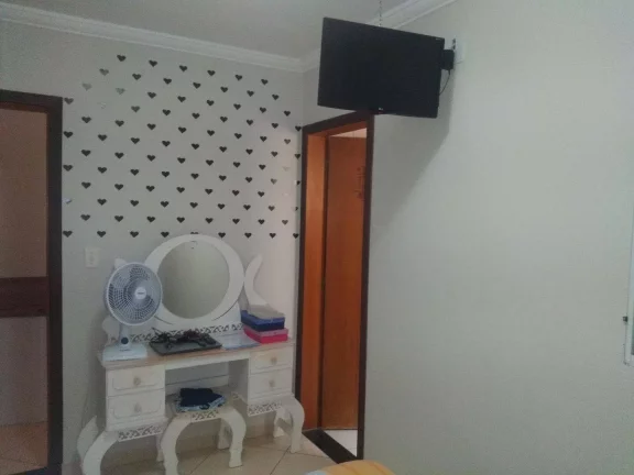Imagem Sobrado com 3 dormitórios à venda, 140 m² por R$ 575.000,00 - Vila Camilópolis - Santo André/SP