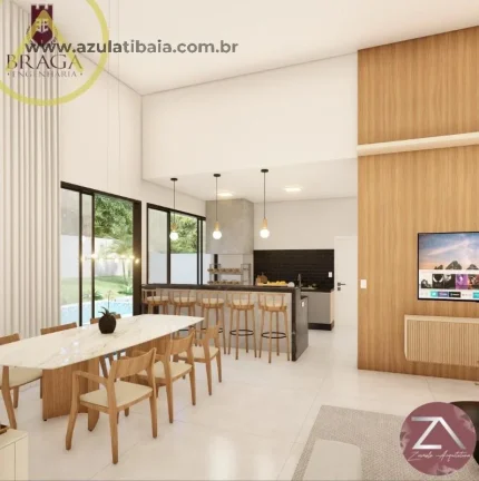 Imagem Casa à venda em Atibaia, no condomínio Reserva São Nicolau