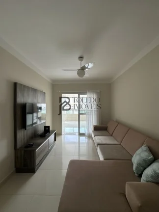 Imagem Apartamento 03 suítes + dependência com 02 vagas de garagem DEMARCADAS - Guilhermina/PG