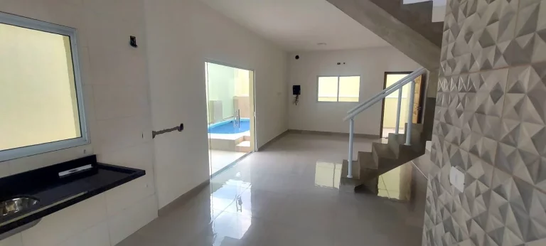 Imagem Sobrado de Condomínio com 2 dorms, Belas Artes, Itanhaém - R$ 450 mil, Cod: 2216