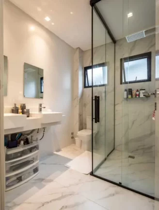 Imagem Casa moderna com 3 dormitórios sendo 1 suíte e 2 demi e 2 vagas, Ariribá - Balneário Camboriú/SC