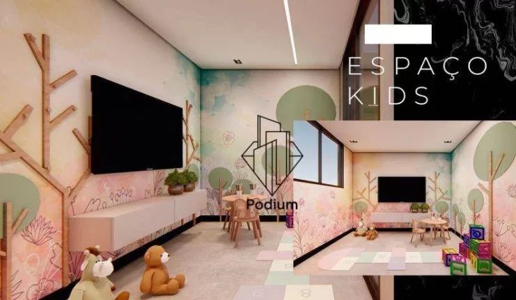 Imagem Apartamento á 150m da praia com varanda/sacada no bairro de Intermares/Cabedelo - AP2772.