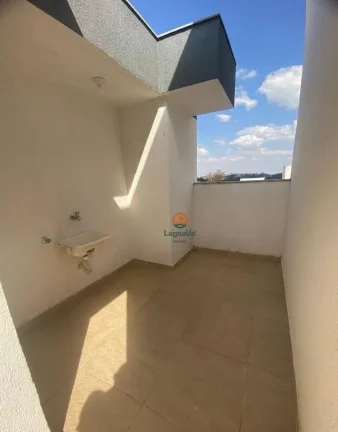 Imagem Cobertura com 3 dormitórios à venda, 140 m² por R$ 450.000,00 - Jardim Imperial - Lagoa Santa/MG