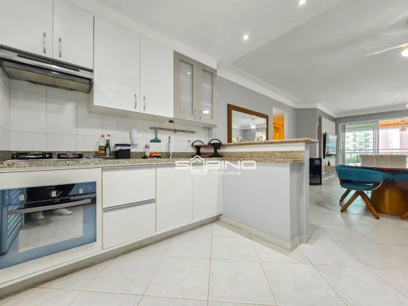 Imagem Apartamento à Venda no Edifício Rio Tapajós, com 4 dormitórios 2 suítes 142m², em Riviera de São Lourenço - Bertioga SP.