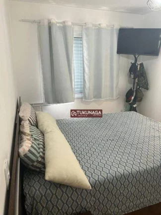 Imagem Apartamento com 3 quartos à venda, 70 m² por R$ 500.000 - Jardim São Judas Tadeu - Guarulhos/SP
