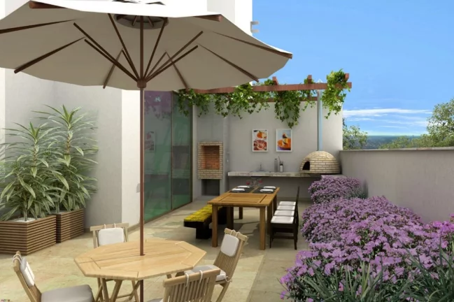 Imagem 3 QUARTOS C/ SUITE + DEPENDÊNCIA COMPLETA NA PRAIA DA COSTA