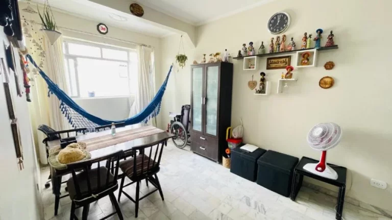 Imagem Apartamento com 2 dormitórios à venda, 80 m² por R$ 350.000,00 - Ocian - Praia Grande/SP