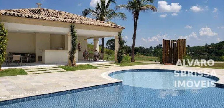 Imagem Terreno com 866 m2 à venda no Condomínio Campos de Santo Antônio II em Itu SP