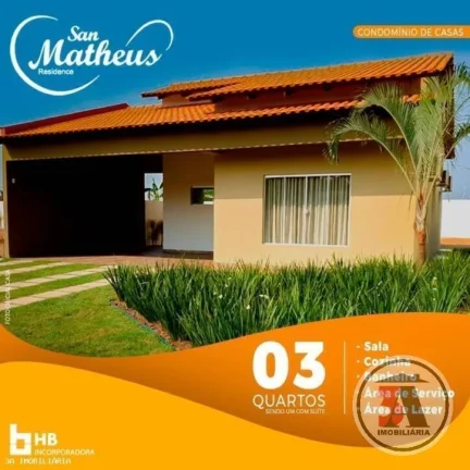 Imagem Cond. San Matheus Residence Club- Aeroclub