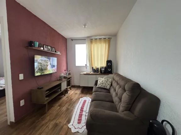 Imagem Apartamento para Venda em São José dos Pinhais, Parque da Fonte, 2 dormitórios, 1 banheiro, 1 vaga