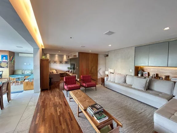 Imagem Apartamento com 4 dormitórios, 138 m² - venda por R$ 1.689.000,00 ou aluguel por R$ 11.580,00/mês - Granja Julieta - São Paulo/SP