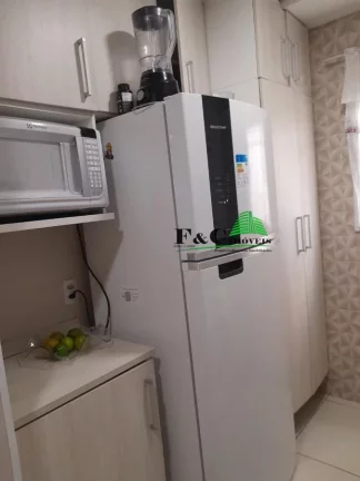 Imagem Apartamento para Venda em Limeira, Residencial Rubi, 2 dormitórios, 1 banheiro, 1 vaga