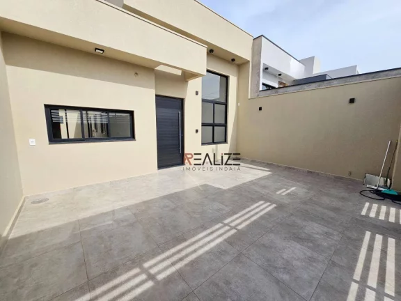 Imagem Casa moderna com 3 dormitórios à venda, 105 m² por R$ 720.000 - Jardim Bom Sucesso - Indaiatuba/SP