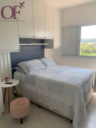 Imagem Apartamento no Vivarte Alamedas - 2 Quartos - 60m² - Jundiaí/SP
