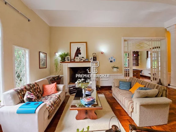 Imagem Casa à venda, 625 m² por R$ 3.500.000,00 - Quebra Frascos - Teresópolis/RJ