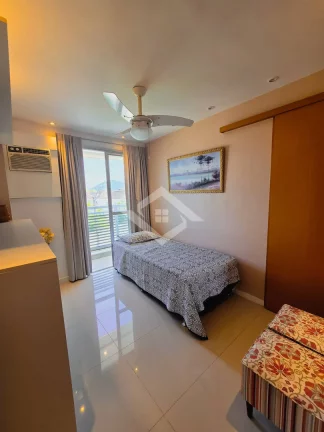 Imagem Cobertura Duplex 4 suítes ,184 m², Concetto Nero - Recreio dos Bandeirantes