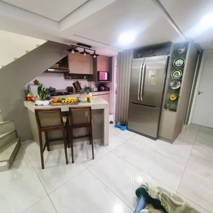 Imagem Apartamento Duplex com 3 dormitórios à venda, 102 m² por R$ 1.050.000 - Vila Curuçá - Santo André/SP