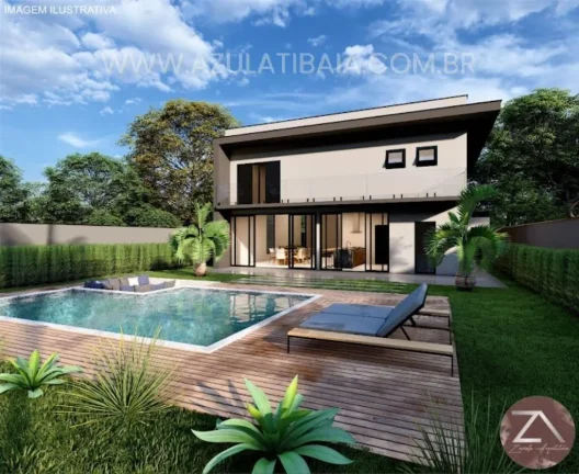 Imagem Casa em Condomínio para Venda em Atibaia, Condominio Figueira Garden, 4 dormitórios, 4 suítes, 5 banheiros, 4 vagas