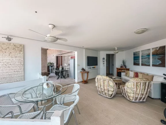 Imagem Cobertura de Luxo à Venda na Riviera de São Lourenço Módulo 03. 4 Quartos, 3 Suítes, 3 Salas, 3 Vagas, 341,25m²!