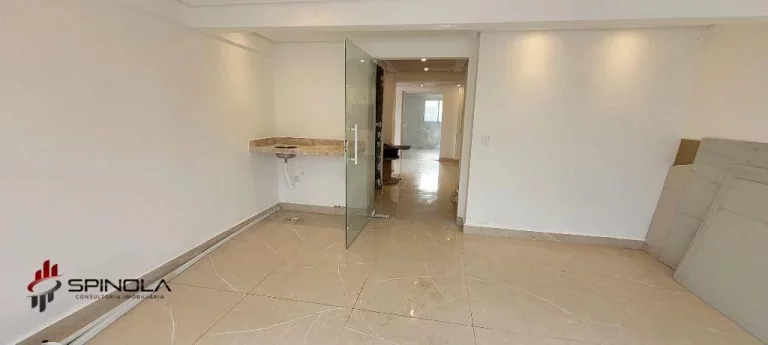 Imagem Apartamento com 1 dormitório à venda, 43 m² por R$ 301.073,38 - Jardim Imperador - Praia Grande/SP