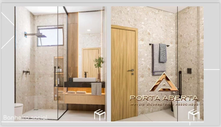 Imagem Casa 4 Quartos, sendo 1 Suite - Residencial Bethania - COD 974