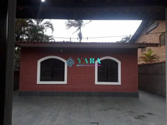 Imagem Ubatuba - Casa Espaçosa em local privilegiado no Bairro Pq Vivamar,