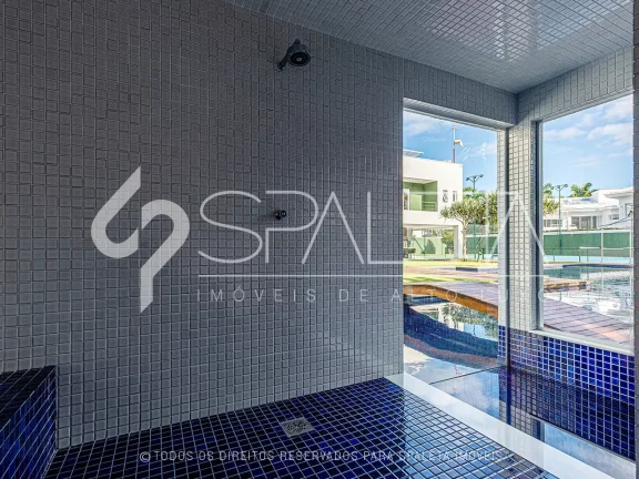 Imagem Mansão contemporânea com heliponto particular à venda no condomínio Jardim Acapulco no Guarujá