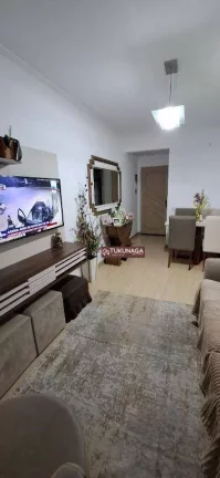 Imagem Apartamento com 3 dormitórios à venda, 86 m² por R$ 450.000,00 - Jardim Barbosa - Guarulhos/SP