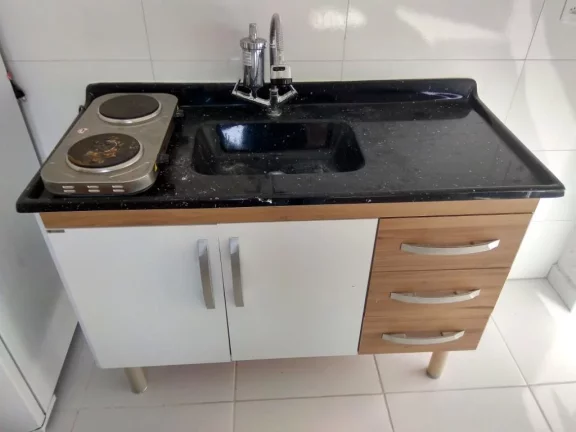Imagem Kitnet Studio 1 Dormitório Suíte Portão 3 USP Para Alugar, 12 m² por R$ 1.400/mês - Rua Frei Inácio da Conceição 263 - Butantã - São Paulo/SP - KN0098