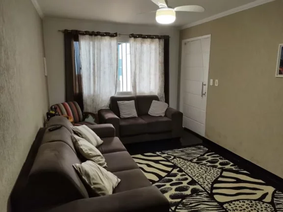 Imagem Sobrado com 3 dormitórios à venda, 169 m² por R$ 490.000,00 - Parque Maria Helena - Suzano/SP