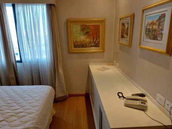 Imagem Flat para venda com 48 m² com 2 quartos em Campo Belo - São Paulo - SP