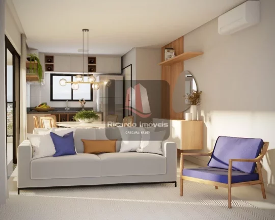 Imagem Últimas Unidades Lançamento Apto c/ 2 Quartos, 3 banheiros à Venda, 103 m².