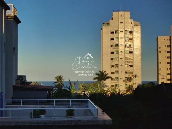 Imagem Imperdível! Apartamento de 2 quartos com suíte e 2 vagas de garagem em Pitangueiras, Guarujá-SP - 78m² de conforto e elegância!