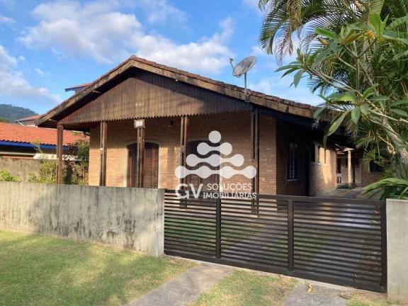Imagem Casa com 4 dormitórios à venda, 186 m² por R$ 1.600.000,00 - Condomínio Lagoinha - Ubatuba/SP