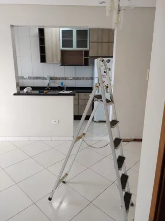 Imagem APARTAMENTO COM 2 DORMITÓRIOS SACADA GOURMET LAZER COMPLETO À VENDA, 78 M² POR R$ 390.000,00 - VILA ASSUNÇÃO - PRAIA GRANDE/SP