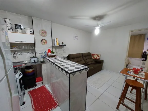 Imagem APARTAMENTO COM 30 m² - AVIAÇÃO - PRAIA GRANDE SP