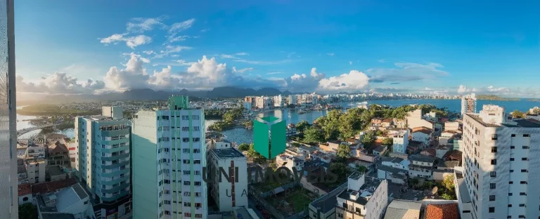 Imagem Apartamento 3 qtos e lazer completo à venda no Centro de Guarapari - Parcelamento direto
