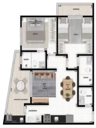 Imagem APTO RESIDENCIAL em Ubatuba - SP, PRAIA GRANDE