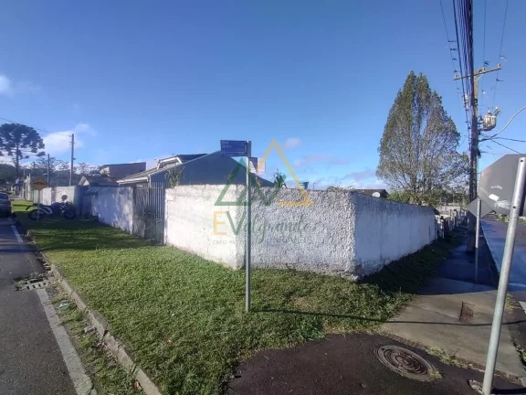 TERRENO VILA MACEDO PIRAQUARA