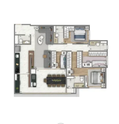 Imagem APARTAMENTO RESIDENCIAL em São Paulo - SP, Tatuapé
