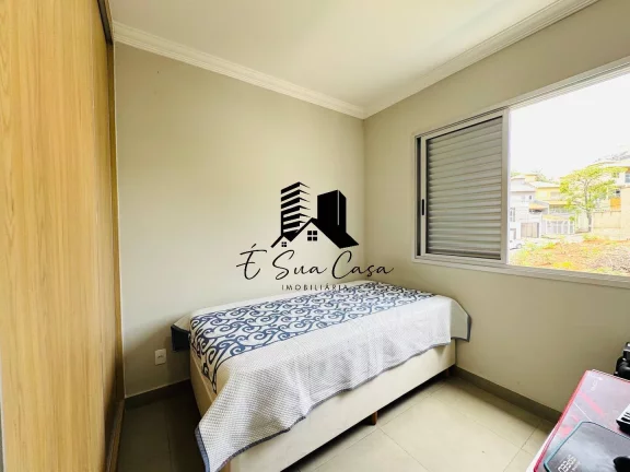 Imagem Apartamento à venda, 2 quartos, 1 suíte, 2 vagas, Cabral - Contagem/MG
