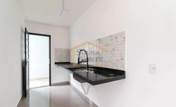 Imagem Cobertura com 58m² + 18m², 3 dormitórios, sala, cozinha, banheiro, área de serviço e 1 vaga de ...