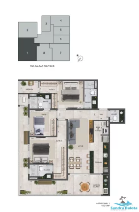 Imagem Mayer Residence, apartamentos no Itaguá